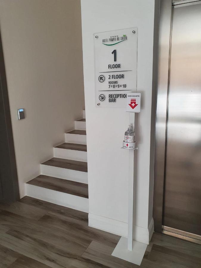 Hotel Pompei Be Green Екстериор снимка