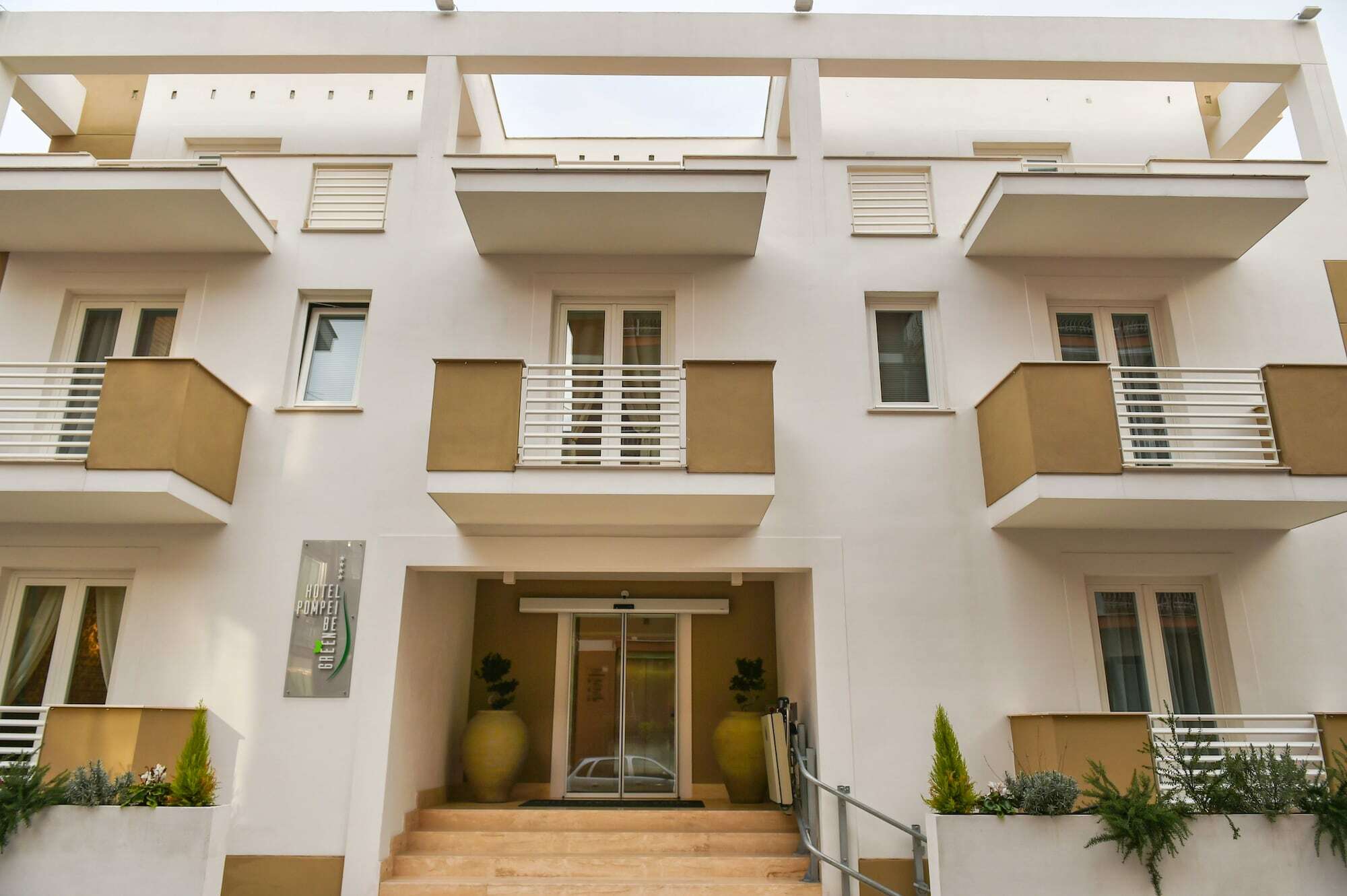 Hotel Pompei Be Green Екстериор снимка
